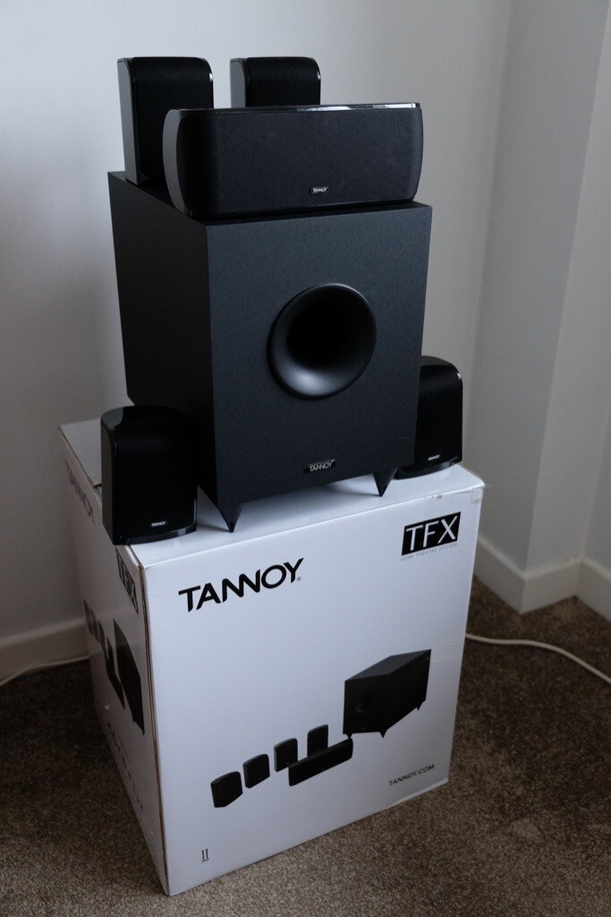 tannoy tfx 5.1